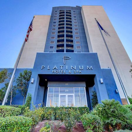 Diamond Suite At Platinum Hotel 2 Queen Beds Las Vegas Luaran gambar