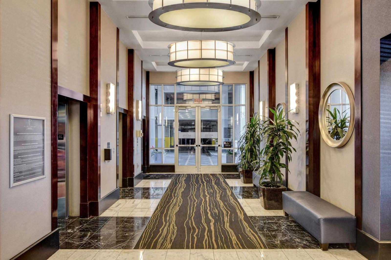 Diamond Suite At Platinum Hotel 2 Queen Beds Las Vegas Luaran gambar