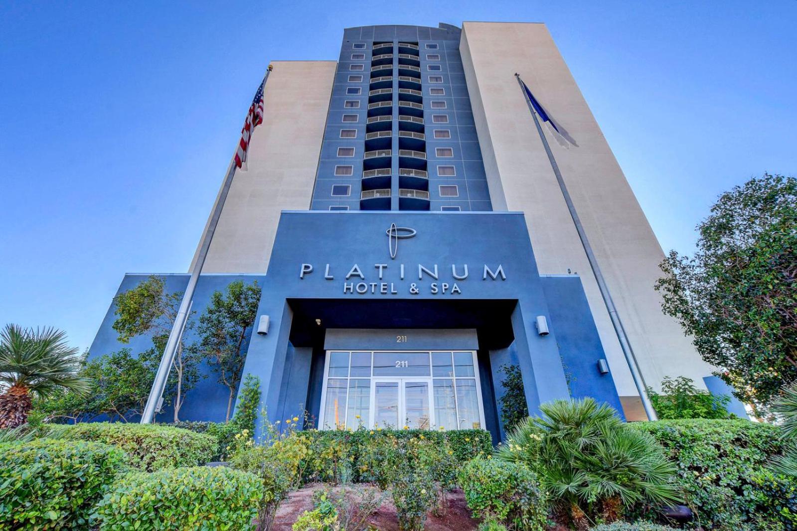 Diamond Suite At Platinum Hotel 2 Queen Beds Las Vegas Luaran gambar