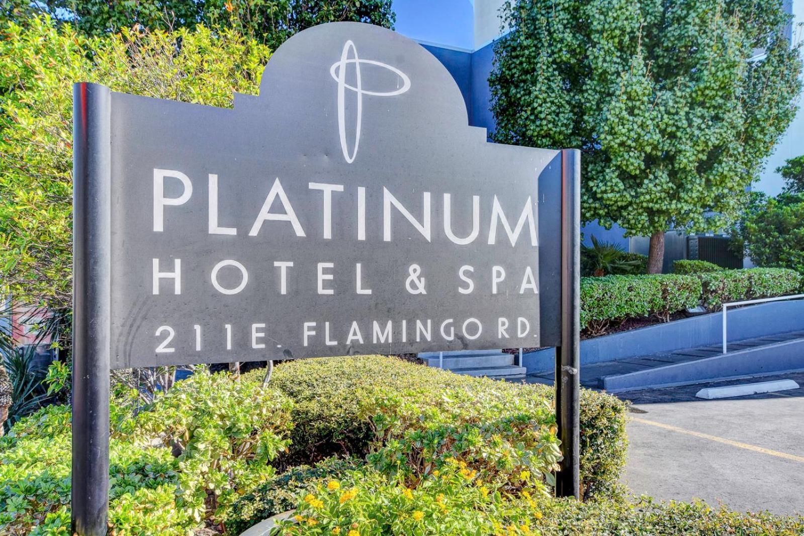Diamond Suite At Platinum Hotel 2 Queen Beds Las Vegas Luaran gambar
