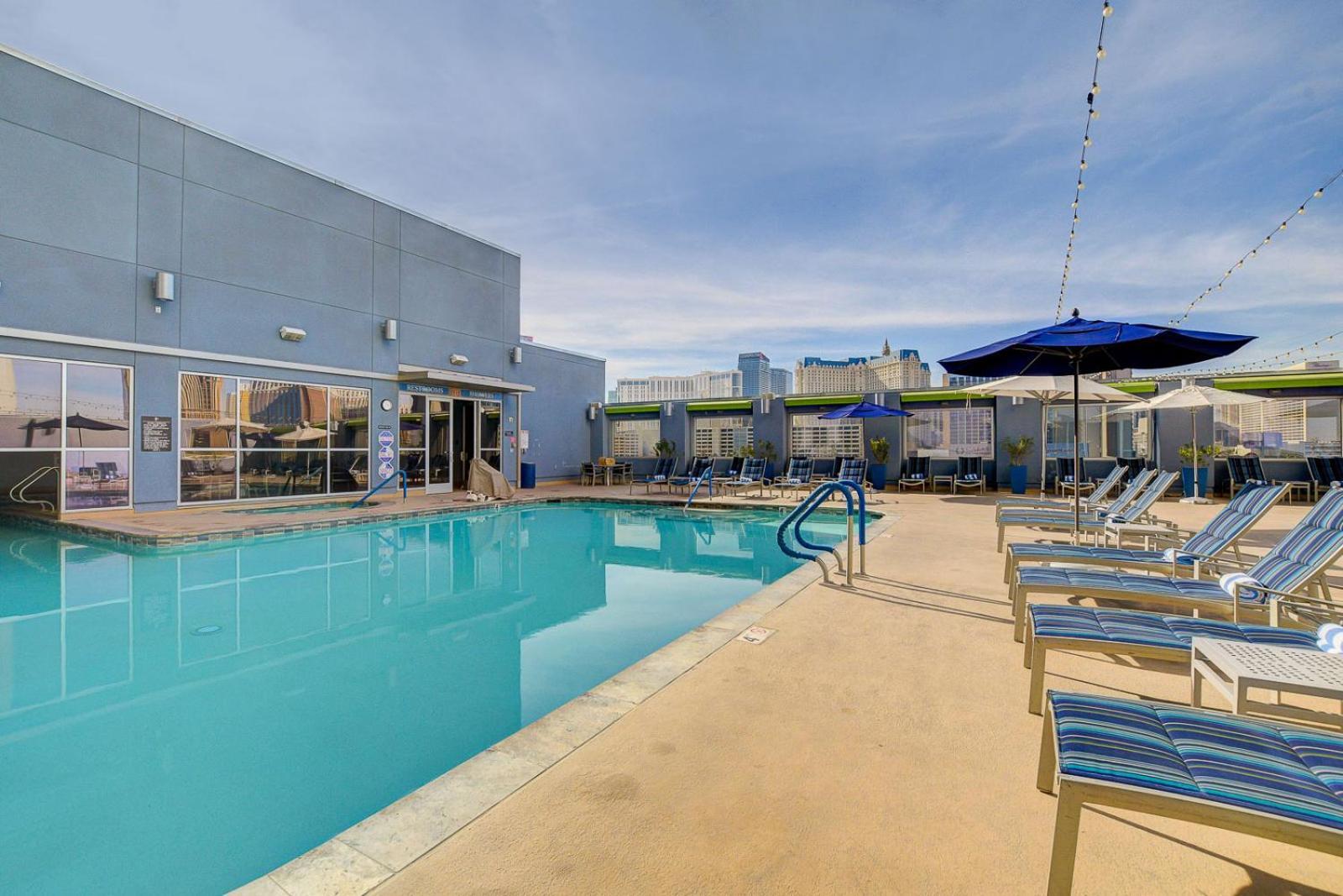 Diamond Suite At Platinum Hotel 2 Queen Beds Las Vegas Luaran gambar